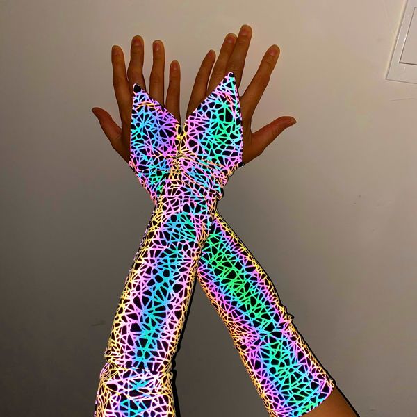 sleevelet arm sleeves colorful reflective sport running fingerless gloves women harajuku punk goth warmers elastic breathable mangas 230519
sleevelet arm sleeves colorful reflective sport running fingerless gloves women harajuku punk goth warmers elastic breathable mangas 230519