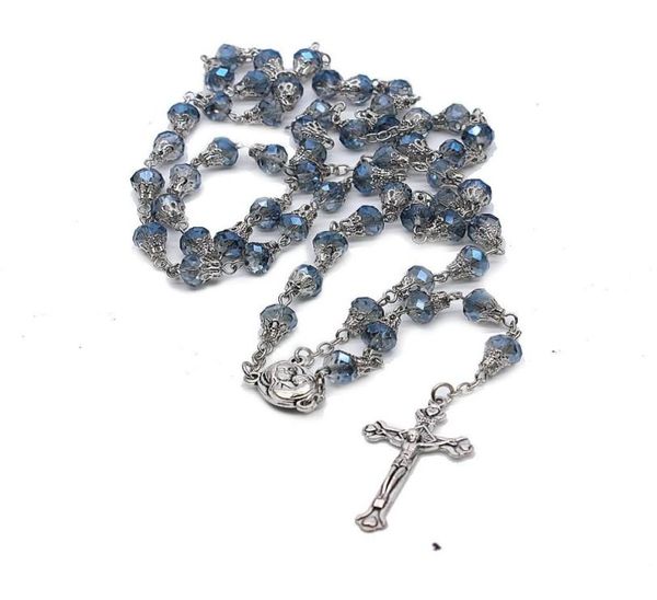 prayer beads crystal rosary cross necklace catholic saints prayer supplies gift giveaways8373852, Silver
prayer beads crystal rosary cross necklace catholic saints prayer supplies gift giveaways8373852, Silver