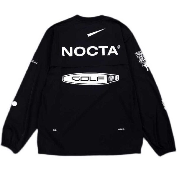 2023 men's hoodies us version nocta golf co branded draw breathable quick drying leisure sports t-shirt long sleeve round neck summer b, Black
2023 men's hoodies us version nocta golf co branded draw breathable quick drying leisure sports t-shirt long sleeve round neck summer b, Black