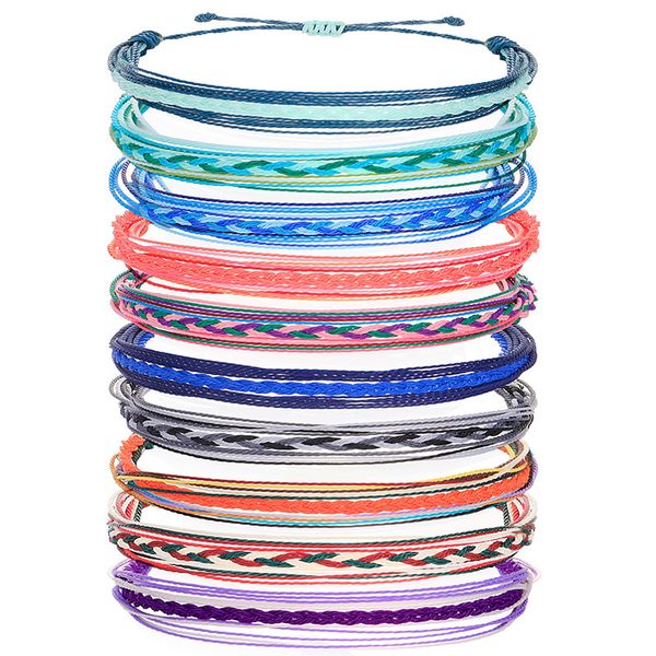 bohemian woven bracelet colorful wax beach bracelet women's fashion accessories, Golden;silver
bohemian woven bracelet colorful wax beach bracelet women's fashion accessories, Golden;silver