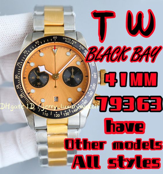 tw pelagos 79363 black bay chrono luxury men's watch 7750 mechanical movement 41mm, chamfined sanding, swiss luminous pink. 316l stainl, Slivery;brown
tw pelagos 79363 black bay chrono luxury men's watch 7750 mechanical movement 41mm, chamfined sanding, swiss luminous pink. 316l stainl, Slivery;brown