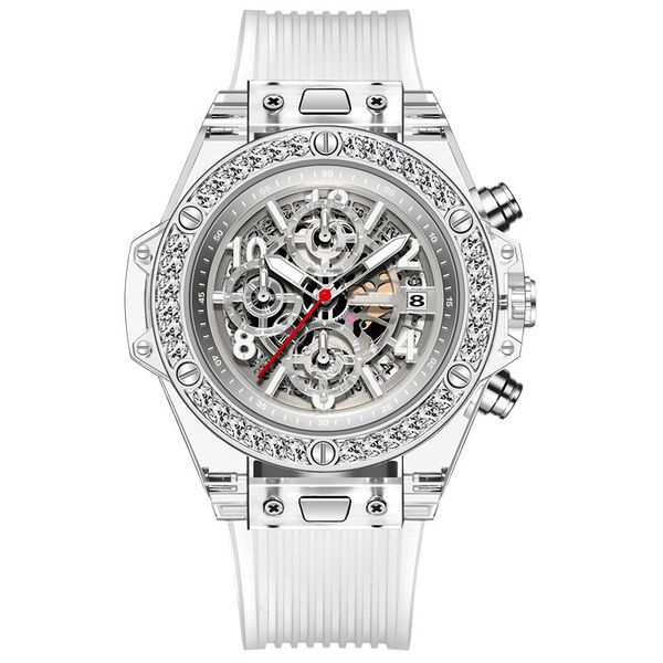 manufacturers wholesale burst diamond-encrusted transparent quartz waterproof net celebrity couple watch, Slivery;golden
manufacturers wholesale burst diamond-encrusted transparent quartz waterproof net celebrity couple watch, Slivery;golden