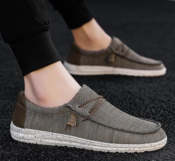 elastic band men work shoes big size breathable loafer canvas man shoes moccasins7802548, Black
elastic band men work shoes big size breathable loafer canvas man shoes moccasins7802548, Black