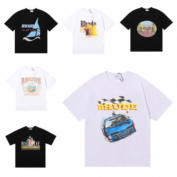 rhude mens t-shirts high street fashion designer for men shirt short sleeve print crewneck casual t-shirt tee asian size g9of#, Black;brown
rhude mens t-shirts high street fashion designer for men shirt short sleeve print crewneck casual t-shirt tee asian size g9of#, Black;brown
