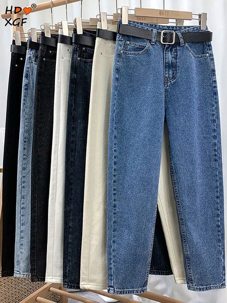 women's jeans korean fashion high waist straight baggy jeans boyfriend jeans for women slim loose denim trousers casual 6 colors harlan, Blue
women's jeans korean fashion high waist straight baggy jeans boyfriend jeans for women slim loose denim trousers casual 6 colors harlan, Blue