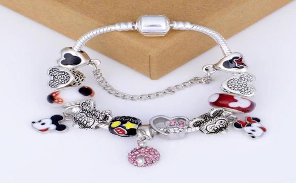whole925 murano charm beads bracelet for children original diy jewelry style fit pandora cartoon bracelet jewelry4782851, Black
whole925 murano charm beads bracelet for children original diy jewelry style fit pandora cartoon bracelet jewelry4782851, Black