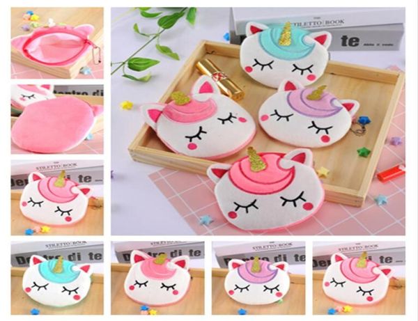 cartoon unicorn wallet coin purses designer plush fuzzy round change purse baby girls zipper pocket mini bag for student children 1202900, White
cartoon unicorn wallet coin purses designer plush fuzzy round change purse baby girls zipper pocket mini bag for student children 1202900, White
