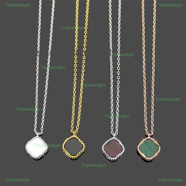 2023 classic pendant necklace brand luxury natural turquoise four leaf clover necklace fashion designer women's necklace jewelry gift, Silver
2023 classic pendant necklace brand luxury natural turquoise four leaf clover necklace fashion designer women's necklace jewelry gift, Silver