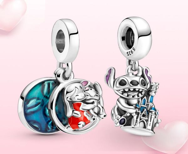 925 sterling silver charm pendant star baby charm dangle charm bead fit pandora bracelet diy4801549, Black
925 sterling silver charm pendant star baby charm dangle charm bead fit pandora bracelet diy4801549, Black