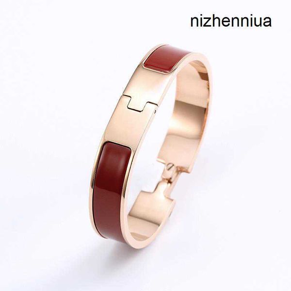 clic bracelet h lovers bangle designer jewelry pm and gm size narrow bracelet in enamel with gold-plated hardware bracelets designer for wom, Black
clic bracelet h lovers bangle designer jewelry pm and gm size narrow bracelet in enamel with gold-plated hardware bracelets designer for wom, Black