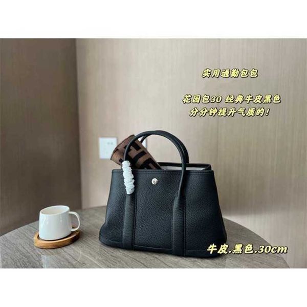 black authentic handbag designer garden party tote bag new women's leather handbag bag
black authentic handbag designer garden party tote bag new women's leather handbag bag
