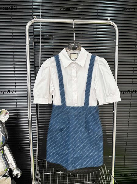 designer dresses for woman two piece dress size s-l polo neck short sleeve polo shirt shirt and letter printing suspender skirt may16, White
designer dresses for woman two piece dress size s-l polo neck short sleeve polo shirt shirt and letter printing suspender skirt may16, White