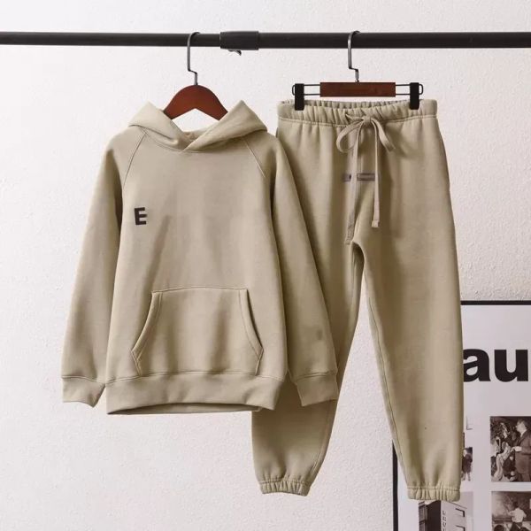 ess kids clothes hooded sets youth clothes essentials tracksuits children clothing sweatshirt fear coats boys of designer fashion god street, White
ess kids clothes hooded sets youth clothes essentials tracksuits children clothing sweatshirt fear coats boys of designer fashion god street, White