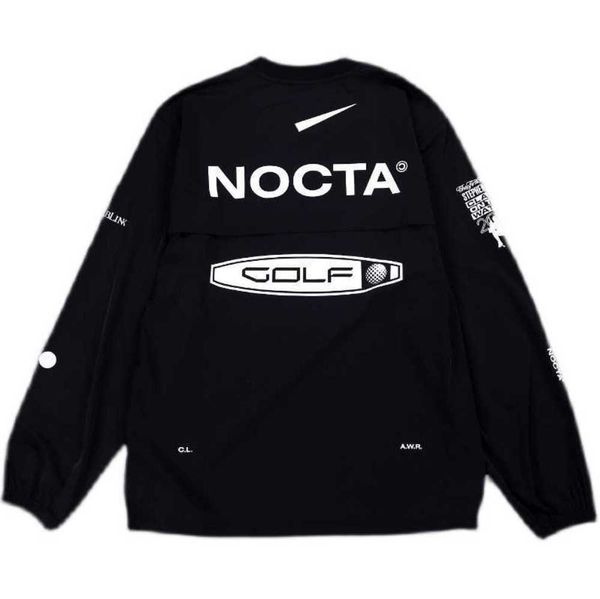 2023 men's hoodies us version nocta golf co branded draw breathable quick drying leisure sports t-shirt long sleeve round neck summer b, Black
2023 men's hoodies us version nocta golf co branded draw breathable quick drying leisure sports t-shirt long sleeve round neck summer b, Black