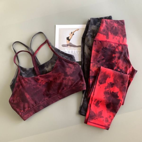 luxury yoga suit women designer tie dyed gym clothing sports bra camouflage slim high waist tight lifting hip fitness pants sportswear set l
luxury yoga suit women designer tie dyed gym clothing sports bra camouflage slim high waist tight lifting hip fitness pants sportswear set l