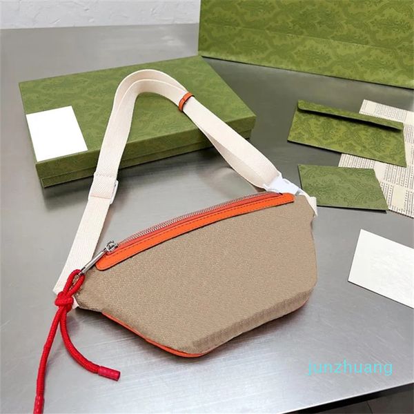 

Designer -Bumbag Cross Body Waist Bags Temperament Shoulder Bag Classic Print Fanny Packs 22ss Designer Bags Embossing Luxury Check Pack, Pls choose color
