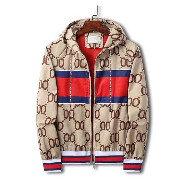 mens jacket luxury ggity letter balancai brand designer coats outwear windbreaker zipper clothes jackets coat outside can sport, Black;brown
mens jacket luxury ggity letter balancai brand designer coats outwear windbreaker zipper clothes jackets coat outside can sport, Black;brown