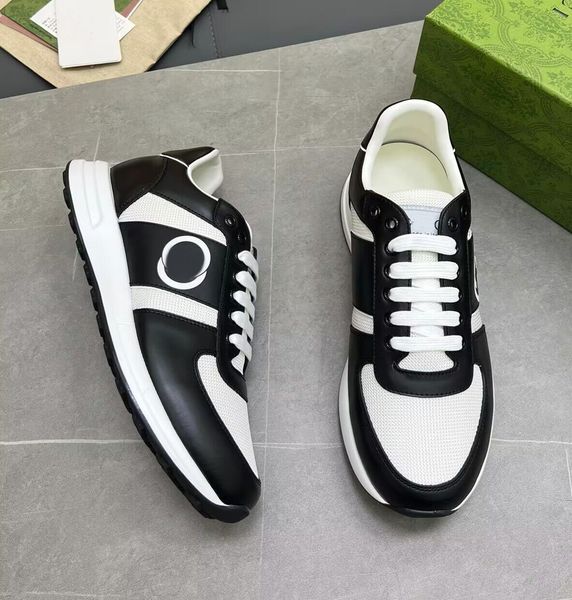 casual shoes brand luxury 23s/s interlocking trainer suede leather rubber sole skateboard walking party dress comfot eu38-46, Black
casual shoes brand luxury 23s/s interlocking trainer suede leather rubber sole skateboard walking party dress comfot eu38-46, Black