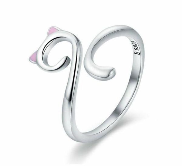 fashion cute 925 sterling silver cat shaped kitten pet adjustable band wrap finger ring for girls christmas gifts321s5152344
fashion cute 925 sterling silver cat shaped kitten pet adjustable band wrap finger ring for girls christmas gifts321s5152344