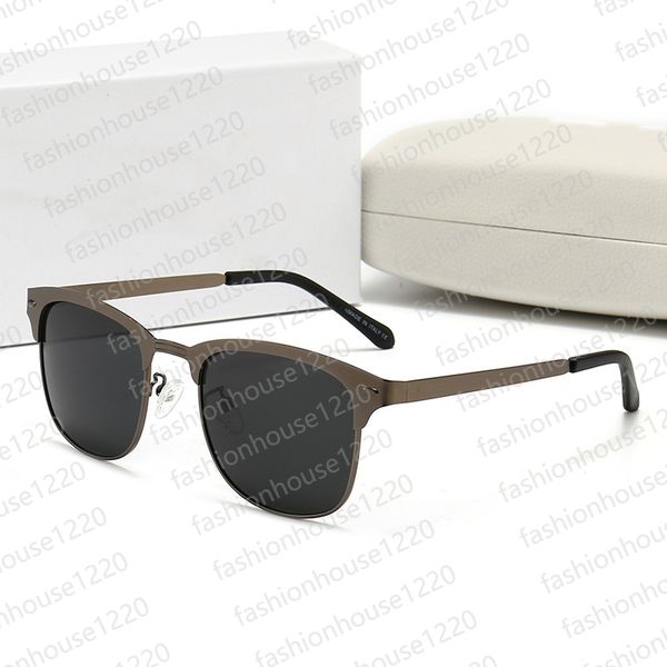 fashion designer sunglasses polarized metal glasses men's and women's luxury sunglasses uv400 lens ver, White;black
fashion designer sunglasses polarized metal glasses men's and women's luxury sunglasses uv400 lens ver, White;black
