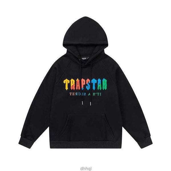 brand tracksuit classic embroidery mens hoodie sportswear men's warm set loose trapstar hoodies sweatshirt jogging designers clothes us, Black
brand tracksuit classic embroidery mens hoodie sportswear men's warm set loose trapstar hoodies sweatshirt jogging designers clothes us, Black