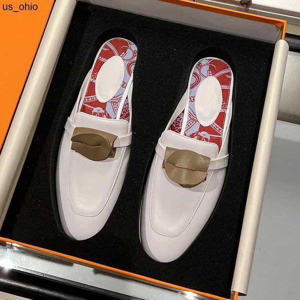 slippers r summer classic slippers neutral luxury fashion leather multicolor women muller casual shoes h metal buckle comfortable flat botto, Black
slippers r summer classic slippers neutral luxury fashion leather multicolor women muller casual shoes h metal buckle comfortable flat botto, Black