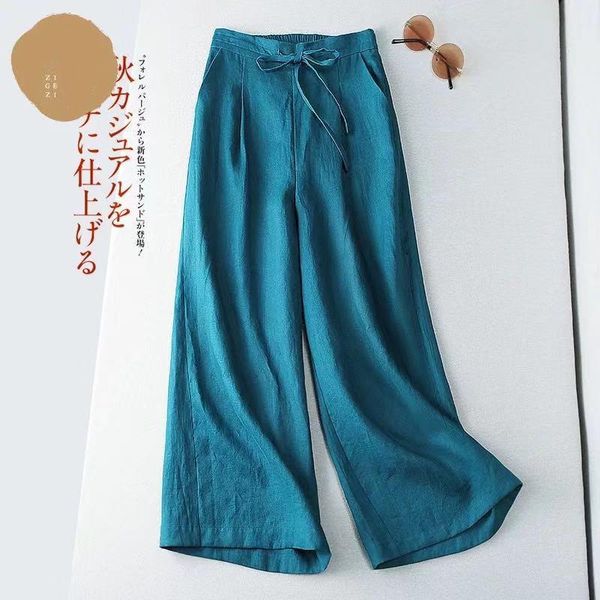 capris wide leg cotton linen calf length pants summer women's trousers 2022 female flared baggy clothing solid beige blue, Black;white
capris wide leg cotton linen calf length pants summer women's trousers 2022 female flared baggy clothing solid beige blue, Black;white