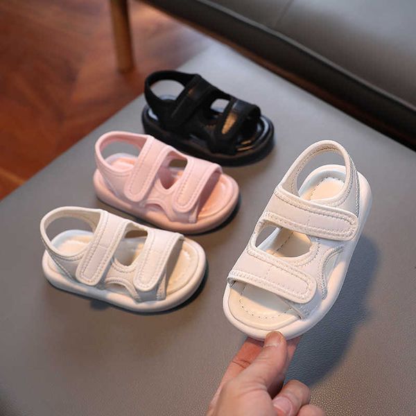 sandals summer boy sandals children's soft soled pu leather comfortable girls flats solid color beach shoes 21-30 aa230518, Black;red
sandals summer boy sandals children's soft soled pu leather comfortable girls flats solid color beach shoes 21-30 aa230518, Black;red