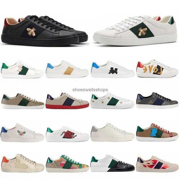 2023 mens women casual shoes italy luxury gold white green red stripe italy tiger snake sneaker trainers bee embroidered walking sports ace, Black
2023 mens women casual shoes italy luxury gold white green red stripe italy tiger snake sneaker trainers bee embroidered walking sports ace, Black