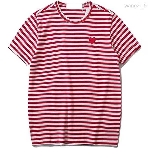 cdg fashion mens play t shirt designer red heart commes casual women shirts des badge garcons high quanlity tshirts cotton embroidery 11 2w2, White;black
cdg fashion mens play t shirt designer red heart commes casual women shirts des badge garcons high quanlity tshirts cotton embroidery 11 2w2, White;black