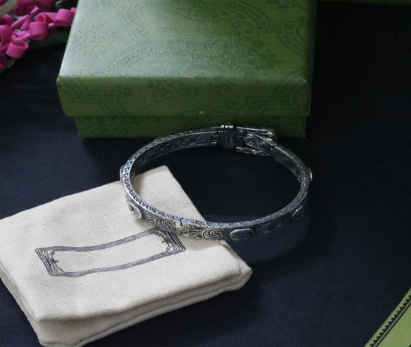 fashion silver bangle letter bracelet belt press buckle pattern enamel plated vintage bracelets supply6406619, Black
fashion silver bangle letter bracelet belt press buckle pattern enamel plated vintage bracelets supply6406619, Black