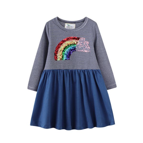 girl's dresses jumping meters arrival princess rainbow girls party dresses beading children's autumn winter birthday tutu dresses, Red;yellow
girl's dresses jumping meters arrival princess rainbow girls party dresses beading children's autumn winter birthday tutu dresses, Red;yellow
