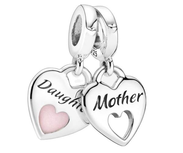 925 sterling silver beads charms mother daughter double heart split dangle pendants fit original bracelet diy women jewelry3782888, Bronze;silver
925 sterling silver beads charms mother daughter double heart split dangle pendants fit original bracelet diy women jewelry3782888, Bronze;silver