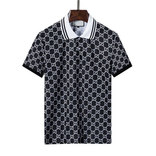 stylist mens polo shirts luxury italy men clothes short sleeve fashion casual men's summer t shirt many colors are available size mxl m, White;black
stylist mens polo shirts luxury italy men clothes short sleeve fashion casual men's summer t shirt many colors are available size mxl m, White;black