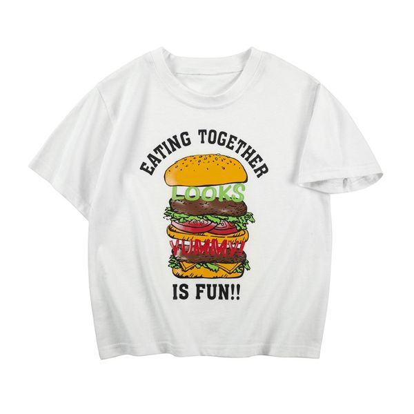 t-shirt for children's clothing thin summer round neck short sleeved fashionable loose fitting boy outdoor casual wear print design t-s, Blue
t-shirt for children's clothing thin summer round neck short sleeved fashionable loose fitting boy outdoor casual wear print design t-s, Blue