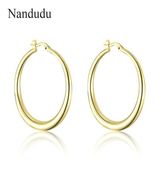 nandudu simple korean fashion big round circle hoop earrings for women geometric ear hoops earing brincos jewelry gift ce538 hug3909272, Golden;silver
nandudu simple korean fashion big round circle hoop earrings for women geometric ear hoops earing brincos jewelry gift ce538 hug3909272, Golden;silver