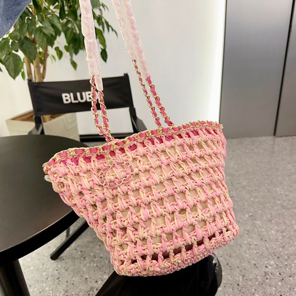 23p womens raffia woven straw beach shoping bags with lucky charm holiday pink beige large capacity luxury designer handbags outdoor fashion
23p womens raffia woven straw beach shoping bags with lucky charm holiday pink beige large capacity luxury designer handbags outdoor fashion
