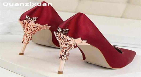bigtree metal carved heels shoe pumps solid elegant high fashion wedding shoes famale women heel 10cm 2110114117766, Black
bigtree metal carved heels shoe pumps solid elegant high fashion wedding shoes famale women heel 10cm 2110114117766, Black