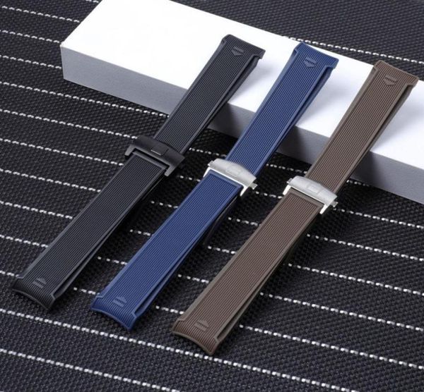 21mm style rubber watch strap waterproof bracelet watchband for tag heuer aquaracer 300 way201b calibre 5 accessories7542441, Black;brown
21mm style rubber watch strap waterproof bracelet watchband for tag heuer aquaracer 300 way201b calibre 5 accessories7542441, Black;brown