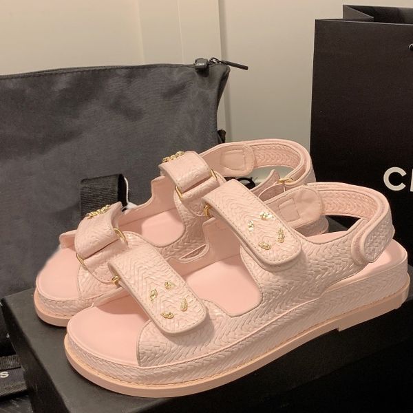 summer 2023 womens sandals luxury designer new fashion flat bottom leather versatile outdoor casual sports roman shoes size 35-41+box, Black
summer 2023 womens sandals luxury designer new fashion flat bottom leather versatile outdoor casual sports roman shoes size 35-41+box, Black