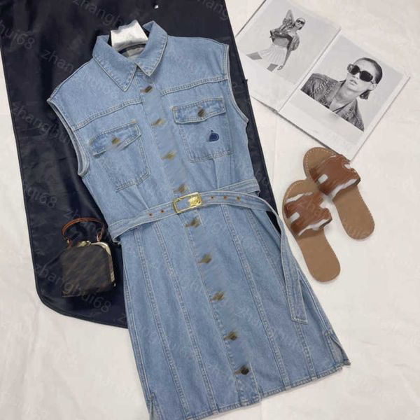 23ss summer dresses women dress womens designer clothing spring summer latest carriage embroidery pattern to show thin sleeveless denim dres, Black;gray
23ss summer dresses women dress womens designer clothing spring summer latest carriage embroidery pattern to show thin sleeveless denim dres, Black;gray