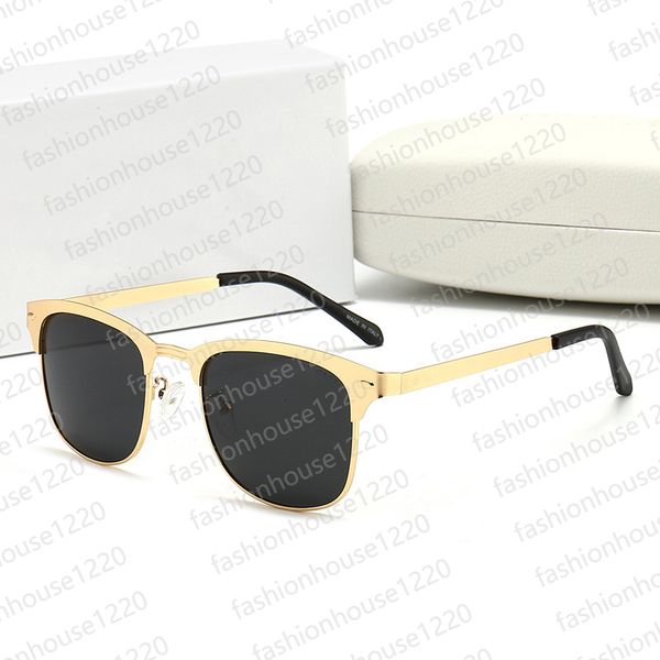 fashion designer sunglasses polarized metal glasses men's and women's luxury sunglasses uv400 lens five color, White;black
fashion designer sunglasses polarized metal glasses men's and women's luxury sunglasses uv400 lens five color, White;black