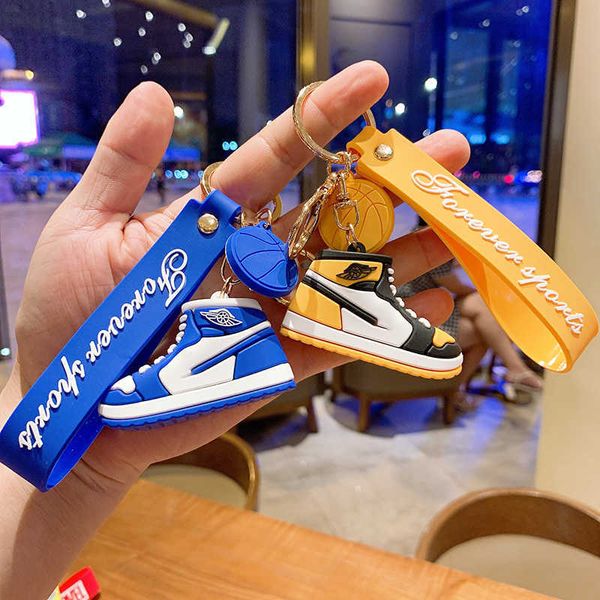 creative new mini basketball shoes stereoscopic model keychains sneakers enthusiast souvenirs keyring car backpack pendant gift g220421, Silver
creative new mini basketball shoes stereoscopic model keychains sneakers enthusiast souvenirs keyring car backpack pendant gift g220421, Silver