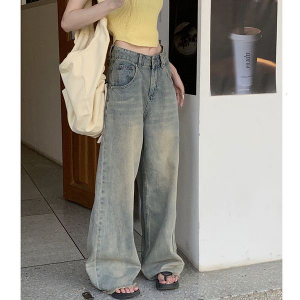 women's jeans blue women's clothing jeans high waist vintage straight baggy denim pants streetwear american fashion wide leg trous
women's jeans blue women's clothing jeans high waist vintage straight baggy denim pants streetwear american fashion wide leg trous