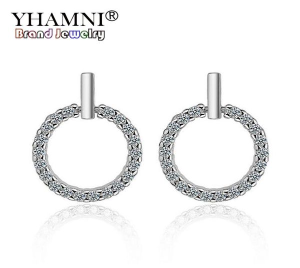 yhamni original 100 solid 925 silver 5a cz zircon stud earring for women fashion party earring wedding jewelry gift ed5061489416, Golden
yhamni original 100 solid 925 silver 5a cz zircon stud earring for women fashion party earring wedding jewelry gift ed5061489416, Golden