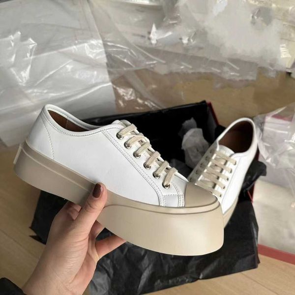 marn designer qh star mani marie jean same round toe matsutake sole thick sole genuine leather fashion versatile single shoe thick sole, Black
marn designer qh star mani marie jean same round toe matsutake sole thick sole genuine leather fashion versatile single shoe thick sole, Black
