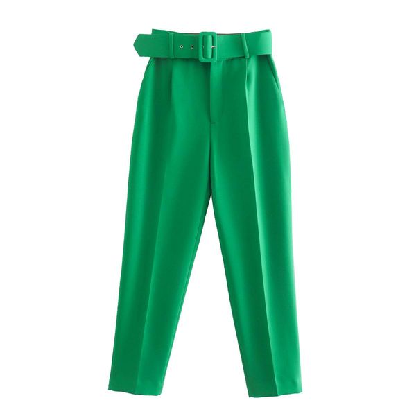 capris norpojin women's green pants with belt high waisted straight leg green trousers woman chic lady formal suit pants 2022 new, Black;white
capris norpojin women's green pants with belt high waisted straight leg green trousers woman chic lady formal suit pants 2022 new, Black;white
