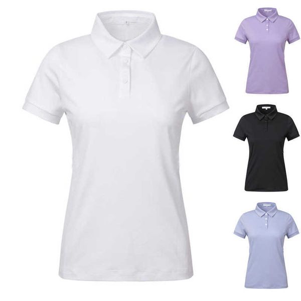 summer golf clothing women's elastic quick drying short sleeved t-shirt comfortable breathable polo shirt lapel slim top, White;black
summer golf clothing women's elastic quick drying short sleeved t-shirt comfortable breathable polo shirt lapel slim top, White;black