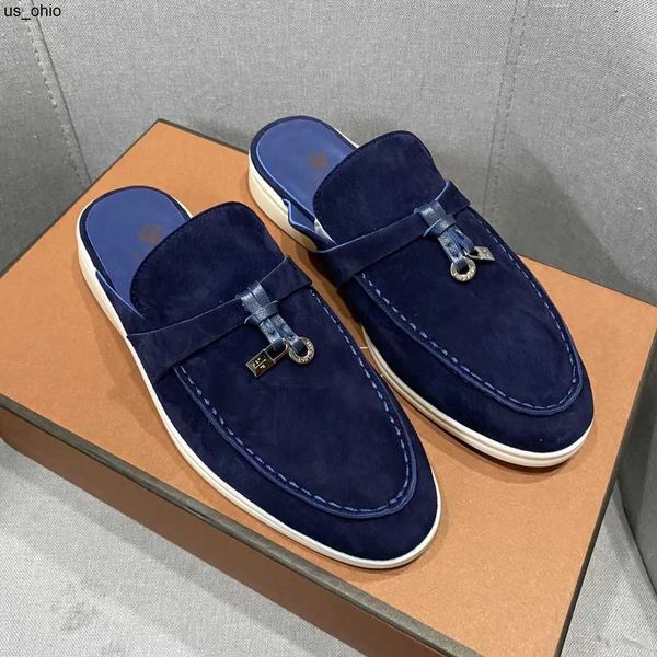 slippers lp piana summer walk charms embellished suede slippers mules closed toes shoes genuine leather casual slip on flats for women luxur, Black
slippers lp piana summer walk charms embellished suede slippers mules closed toes shoes genuine leather casual slip on flats for women luxur, Black