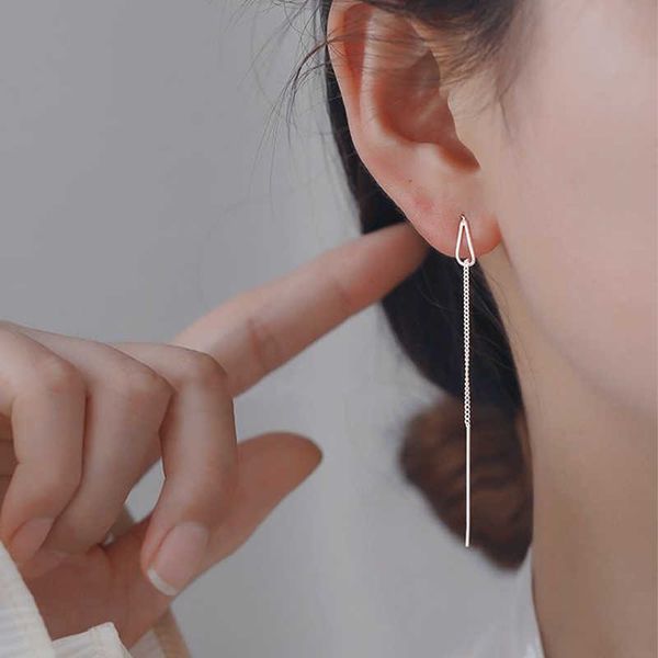 charm simple style box chain tassel drop earrings for women long dangle earring piercing line accessories thin mini trendy ear jewelry aa230, Golden
charm simple style box chain tassel drop earrings for women long dangle earring piercing line accessories thin mini trendy ear jewelry aa230, Golden